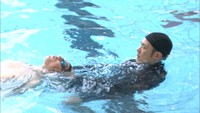 海水浴や川遊びが増える夏を前に…若手消防士が水難救護訓練 岡山