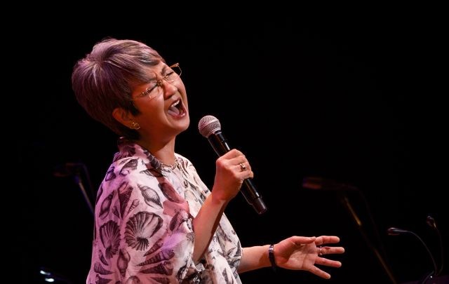綾戸智恵さんlive