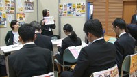 売り手市場で続く採用活動…外国人も視野に?岡山市で合同企業説明会