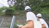 6月は土砂災害防止月間 岡山市内の土砂災害危険箇所を点検