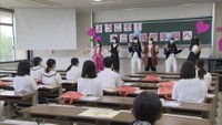 検温や事前予約制で感染症対策を徹底 岡山市の大学でオープンキャンパス