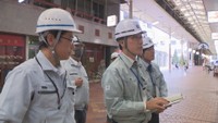 違反建築防ぎ安全な建物を 工事現場の一斉パトロール 岡山市