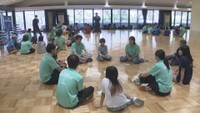 夏休み中の子どもにネット環境から離れた体験をしてもらうキャンプ始まる 高松市