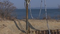 汚染水防ぐ遮水壁の撤去完了 香川・豊島産廃問題