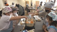 災害時に役立つ「ポリ袋クッキング」を子どもたちが体験 防災意識を深める 岡山【こつこつ防災】