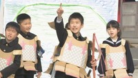 小学生が源平合戦「屋島の戦い」をテーマにミュージカル上演 地元の史跡について紹介 高松市