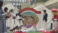 レオマリゾートが開園30周年でセレモニー 記念のモニュメントやショーも 香川・丸亀市