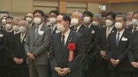 四国の経済界のトップらに聞く「今年の展望は?」 四国新年交流会 高松市