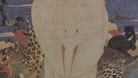 天才絵師・伊藤若冲の作品を西陣織で再現 岡山市で展覧会