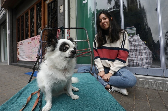 自身も犬を愛するエリザベス・ロー監督。過去作は100以上の映画祭で上映されている © SCMP (South China Morning Post)