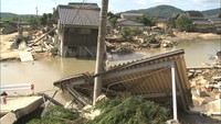 岡山の豪雨被害 冠水の倉敷・真備を中心に犠牲者・不明者が増加(9日16時現在)
