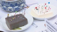 お世話になった針に感謝…毎年恒例の「針供養」 岡山市・徳与寺