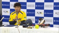 男子ソフトボール選手で初 平林金属の松田光選手がミズノとアンバサダー契約 岡山市