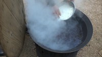 おかゆを炊いて作柄を占う伝統の「粥管祭り」 気になる今年の結果は…?