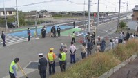 開通から9日後の県道で死亡事故 地元住民に交通安全教室 香川・多度津町