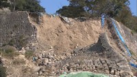 名城の修復工事に学べ!大雨で石垣崩落の丸亀城 市職員が熊本城の視察へ 香川