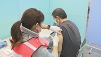 企業団地で岡山県初の「出前接種」 120人の枠に対し28人がワクチン接種〈新型コロナ〉