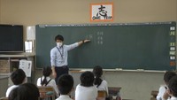 〈新型コロナ〉「みんなに会えてとてもうれしい」 臨時休校が続いていた岡山市の公立小中学校、約1カ月ぶりに再開