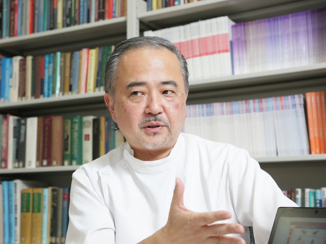 東京都健康長寿医療センター歯科口腔外科部長・平野浩彦さん