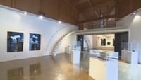 高松市在住 漆芸家の夫と現代美術家の妻がコラボレーション 「光」をテーマに展覧会