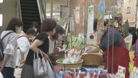 障害者が手作り お菓子やバッグの販売会 香川