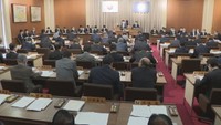 6月定例岡山県議会が開会 知事「重症化リスクの高い高齢者等の命を守る取り組みを」