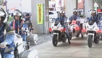 秋の全国交通安全運動の出発式 交通死亡事故ゼロへ 香川