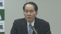 【速報】香川県の浜田知事 今夏の知事選に立候補しない意向