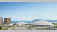 香川県の「新県立体育館」 建築工事費は総額186億円、2021年度中に着工へ