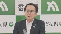 香川県で新型コロナの新規感染者が4週連続増 知事が感染対策の徹底を呼び掛け