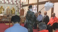 子どもの水難事故防止へ 滝宮天満宮で安全祈願祭 注意を呼び掛ける立て札の設置も 香川・綾川町