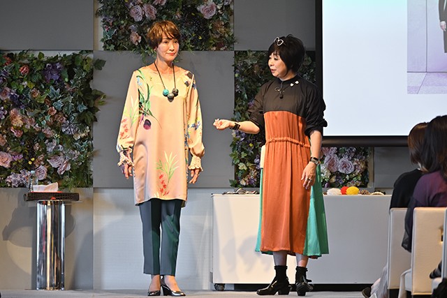 石田純子さん講演「きょうもキレイ」スペシャルトーク