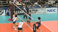 岡山シーガルズ Vリーグ1部最終戦 山口主将は出場試合数がリーグ記録に
