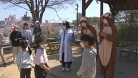 小学生が「暗号探し」 岡山