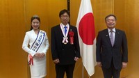 香川大学 末永教授が内閣総理大臣賞を受賞 潮の流れの自然エネルギー利用に着目