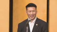 レスリング・日下尚選手(高松市出身) パリ五輪へ向け壮行会 「絶対金メダルを」