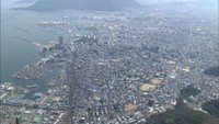 香川県の路線価 32年連続の下落 高松市中心部はインバウンドに期待