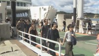 3連休最終日 瀬戸内国際芸術祭に多くの観光客 混雑予想カレンダーなどの確認を呼び掛け
