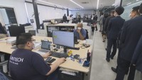 留学生の雇用促進を 外国人雇用が盛んな企業を見学 香川留学生支援会