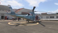 岡山県警ヘリによるけが人搬送訓練 警察と病院が災害時に連携 倉敷市