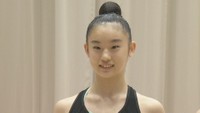 新体操・眞鍋凛選手(観音寺総合高校1年)が日本代表「フェアリージャパン」に初選出 香川