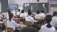 岡山県内73の公立中学校で2学期の始業式