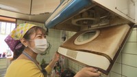 こびりついた汚れを短時間でピカピカに♪ キッチン掃除の技を紹介【くらしのアイデアパーク】