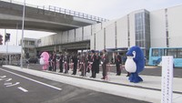 ことでん「伏石駅」駅前広場が完成 公共交通の要所に 高松市