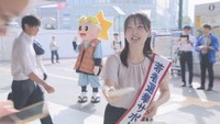 参院選の投開票日は7月20日 大学生がJR岡山駅前で投票を呼び掛け