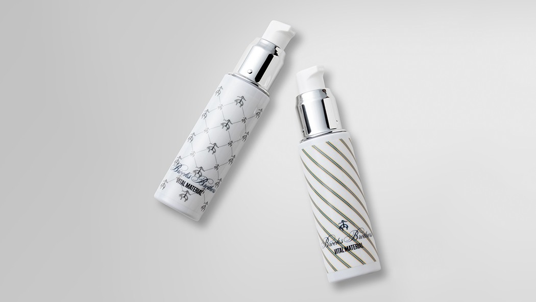 手指の除菌もできる!<br>ブルックス ブラザーズから<br>レモンとローズのハンドジェルが発売。