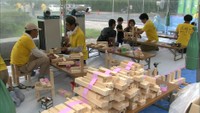 「真備で暮らそう」西日本豪雨の被災地で工務店がチャリティイベント 倉敷市
