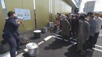パチンコ店を避難所に活用 岡山