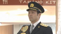 WBA世界王者・ユーリ阿久井選手が一日署長に 特殊詐欺に「自己防衛の意識を」 岡山