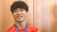 岡慎之助選手(岡山市出身)が全日本体操団体選手権で優勝!終始安定した演技で逆転に貢献